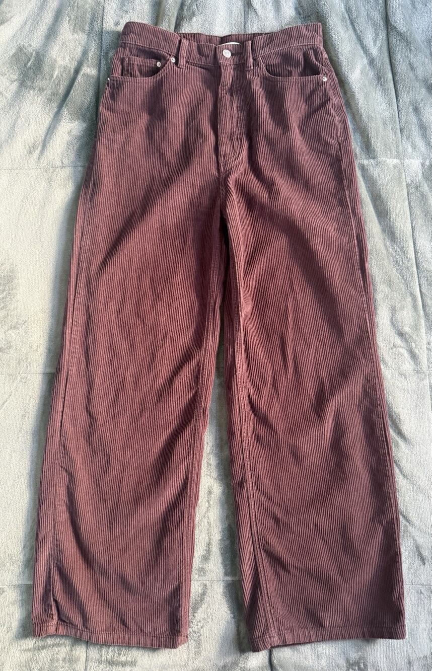 BDG Wide Leg Corduroy Pants
